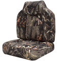 Crestliner Boat Seat Cushion Set 2134690 - Hardwoods Camouflage (2PC)