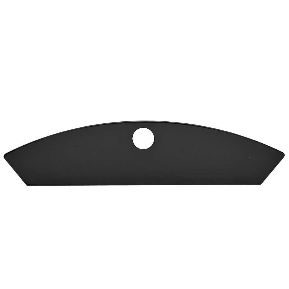 Cobalt Boat Glove Box Door 501884BL - Blank Panel Black Glossy