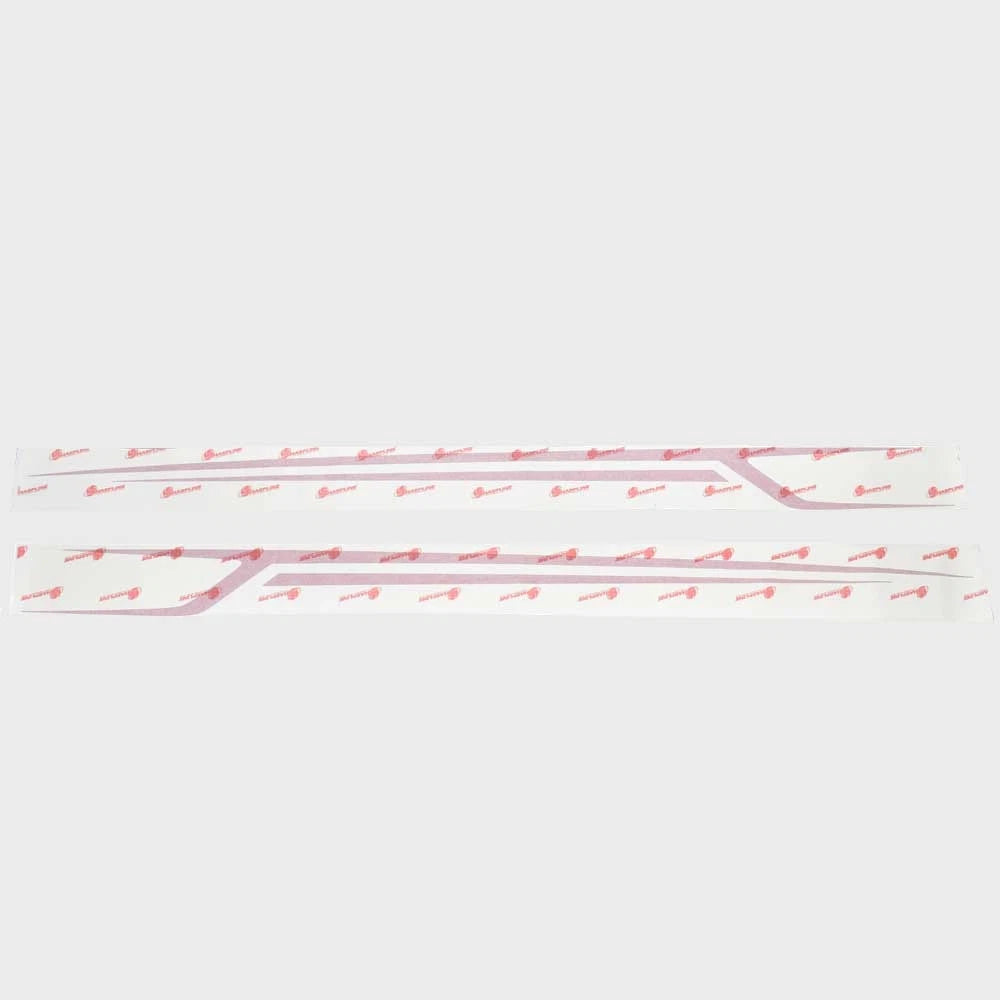 Larson Boat Graphic Hull Decals 8161141 - 2018 LX Red 156 1/2 Inch 2PC