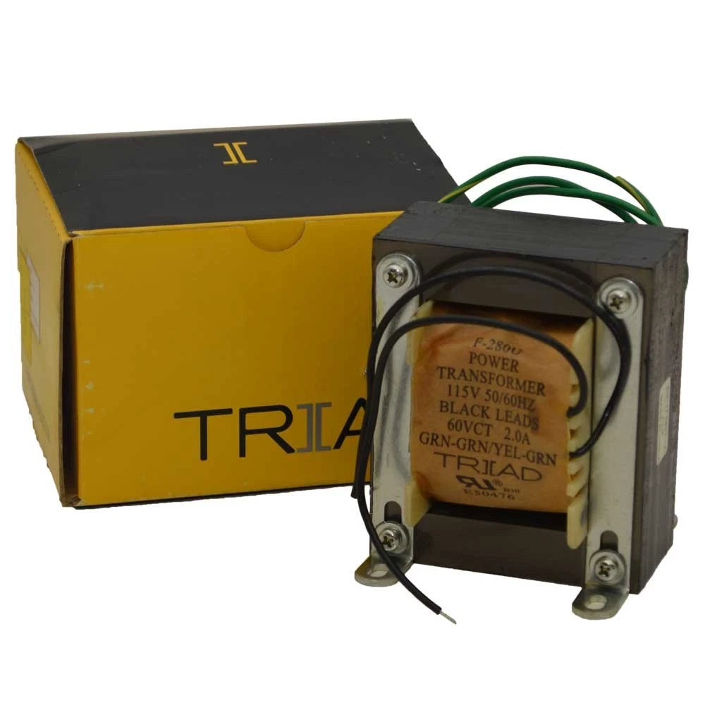 Triad Boat Power Transformer F-280U - Carver Single Secondary 115/60 V