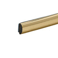 Rinker Boat Trim Molding 246179N - 1/4 X 1/8 Brass Plastic (FT)