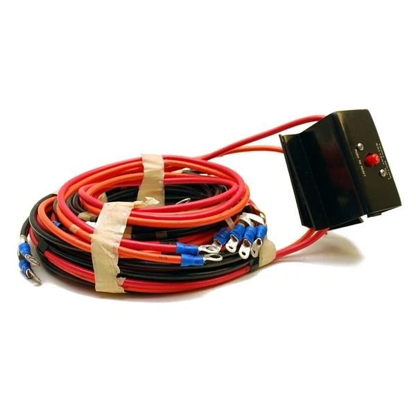 Boat Trolling Motor Harness - 25 Foot 50 Amp 6 AWG Marine Wire