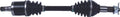 QuadBoss 2019 Can-Am Outlander 1000R DPS Front Left Side Rugged Axle