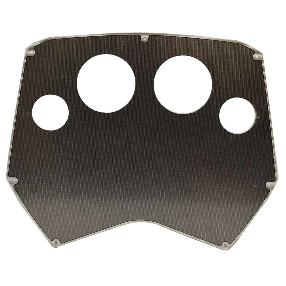 Ranger Boat Blank Gauge Panel 7202837L - 16 X 12 3/4 Inch 1850