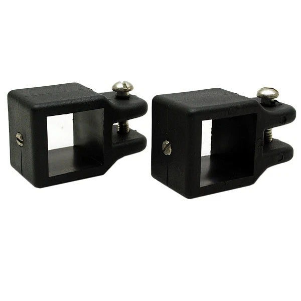 Premier Pontoon Boat Square Bimini Jaw Slides - 1 X 1 Inch (pair)