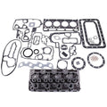 V1702 Complete Cylinder Head & Full Gasket Set for Kubota&Bobcat Skid 733, 743