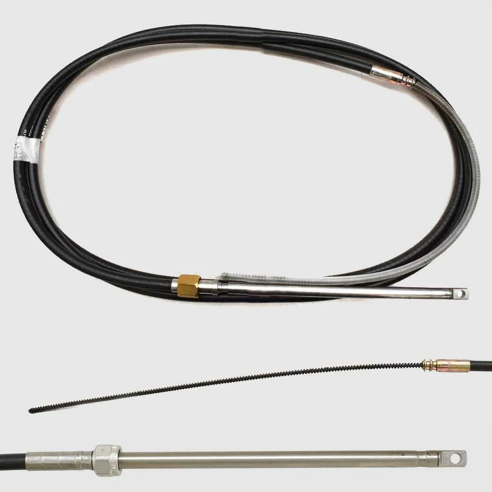 Teleflex Seastar Boat Steering Cable SSC6212 - QC Rotary 12 FT