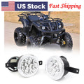 2x Headlight Head Light for ATV GY6 150cc-250cc Taotao Coolster Peace Extrame