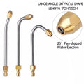 Pressure Washer Angled for LANCE with 30/90 Degree Extension Wand for Easy