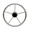 Springfield Boat Steering Wheel 7303 - Destroyer Style 13 1/2 Inch