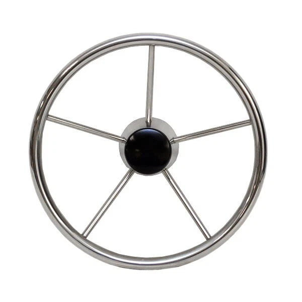 Springfield Boat Steering Wheel 7303 - Destroyer Style 13 1/2 Inch