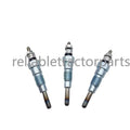 15694-65510 for Kubota B7100 B7100HST B7200D B7200E F2000 3X Glow Plug