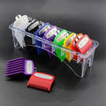 8x Colorful Hair Clipper Limit Comb Guide Size Cutting Tool for Wahl 8148