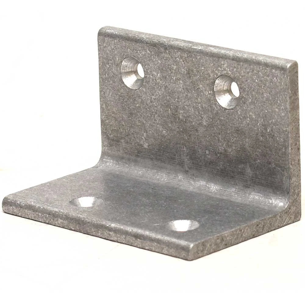Rinker Boat Elbow Bracket 7139903 - 90 Degree 4 X 2 1/2 Inch Aluminum