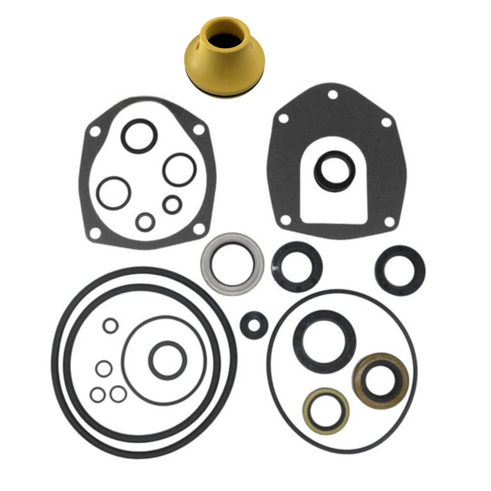 26-816575A3 FOR Mercruiser Alpha 1 GEN 2 Lower Unit Gear Housing Seal Kit