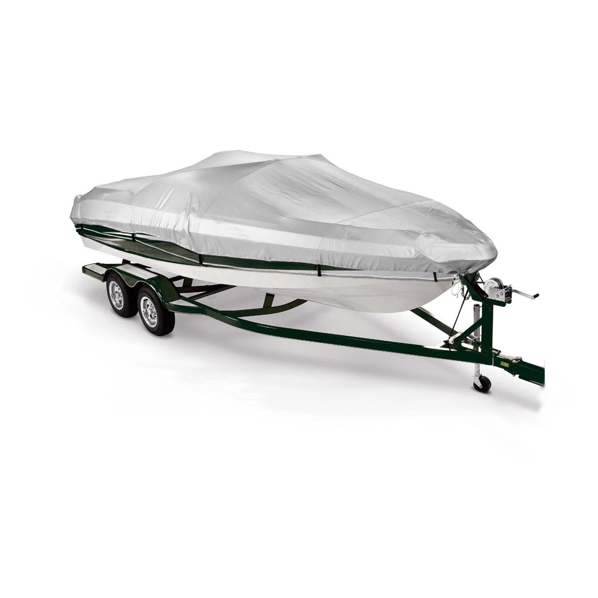 V-Hull Bowrider Runabout Storage Mooring Boat Storage Cover Fits 17' -19.5'L