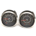Faria Boat Multifunction Gauge Set - Godfrey 4 1/4 Inch Mercury