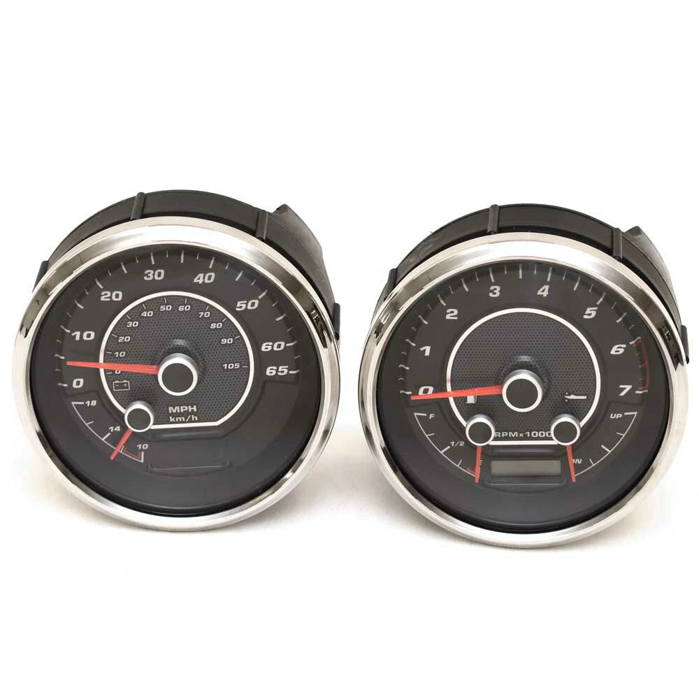 Faria Boat Multifunction Gauge Set - Godfrey 4 1/4 Inch Mercury