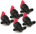(pack of 5) Fuel Shutoff Valve for John Deere AM107340, AM36141 Mower Engine