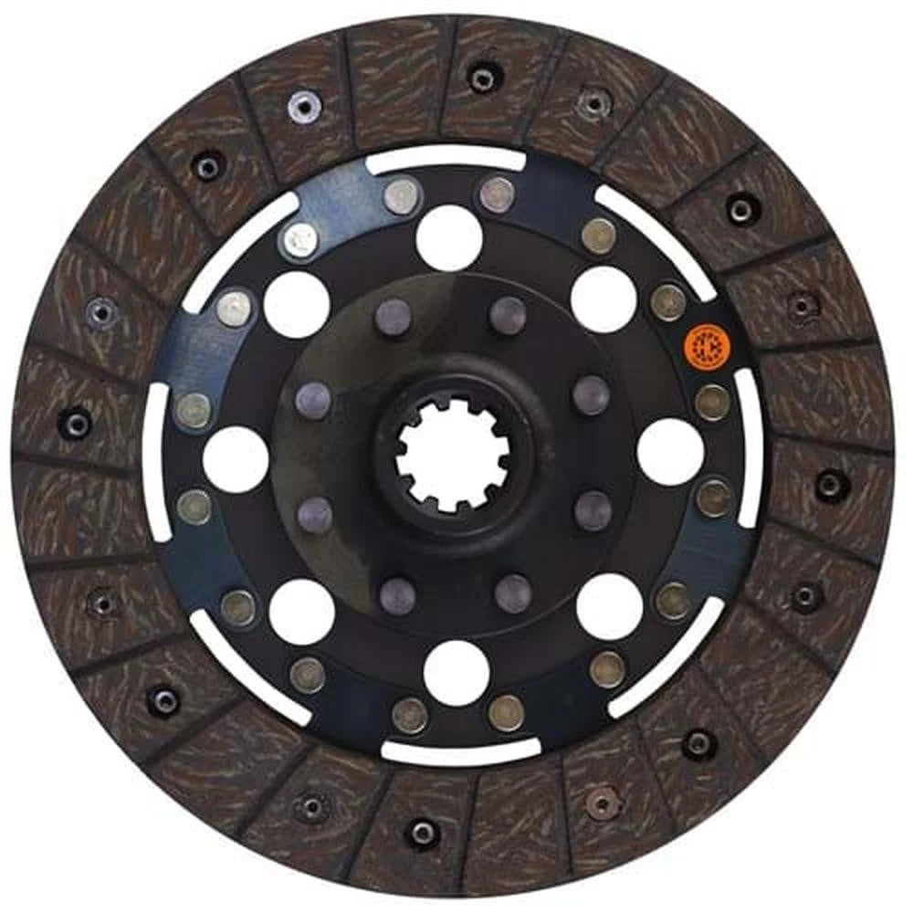 K6C040-13402N 8" Transmission Disc, Woven, with 1" 10 Spline Hub - Fits Kubota