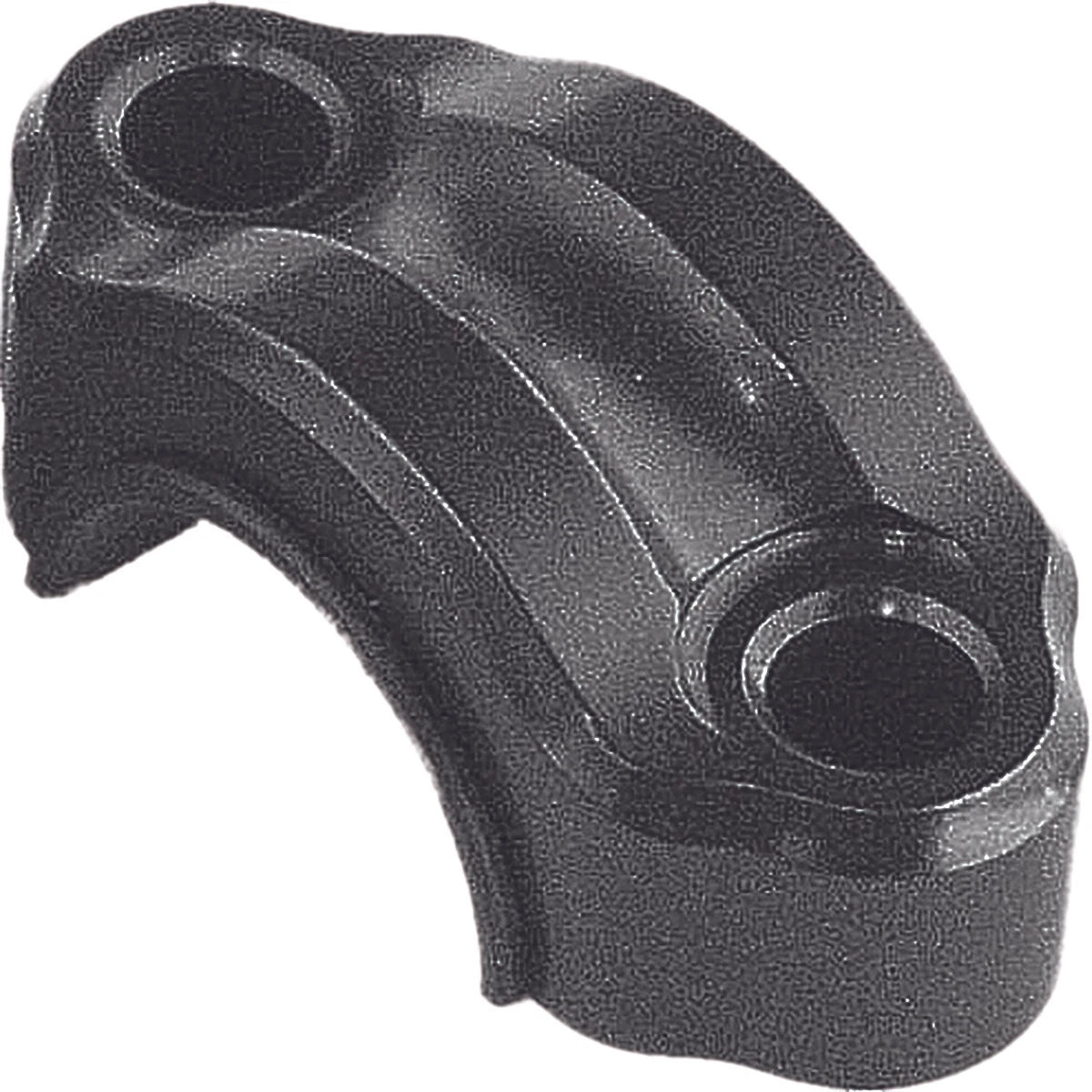 WORKS Rotating Brake Bar Clamp for Offroad Motorcycles 2010-2023, Black