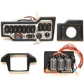 Moomba Boat Dash Switch Panel 116370 - 2016 Helix (kit)