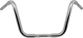 HARDDRIVE 1.25 Inch Ape Hanger Handlebars 12 Inch Chrome for Harley-Davidso N