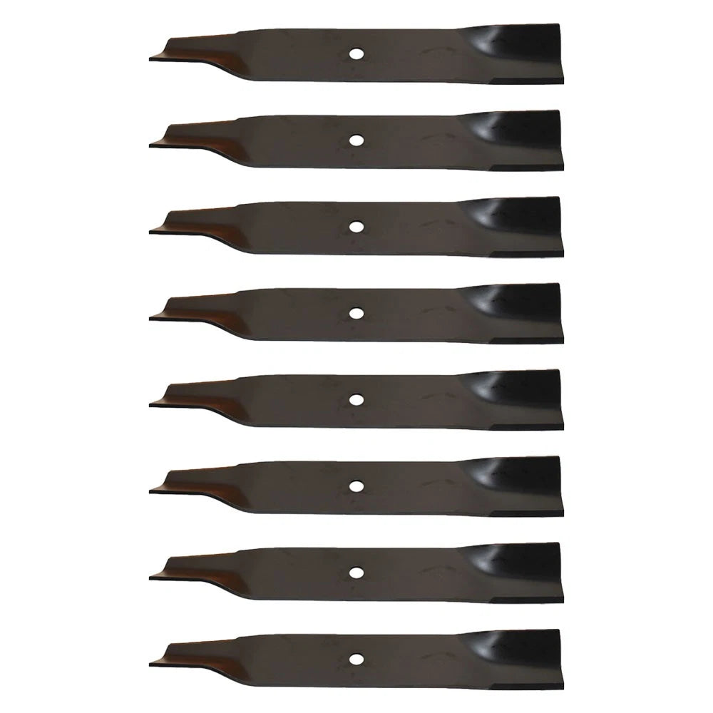 8 Pack: Mower Blades Fits John Deere Replaces M84472