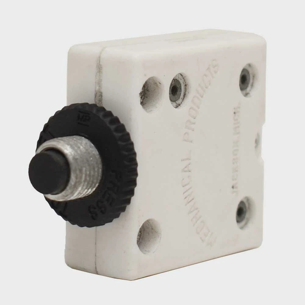 Mechanical Products Boat Push Button Breaker 1681-112-300 - 3A 50V DC