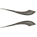 Larson Boats Vent Decals 0573060 - 34 5/8 X 5 5/8 Inch Black and Grey