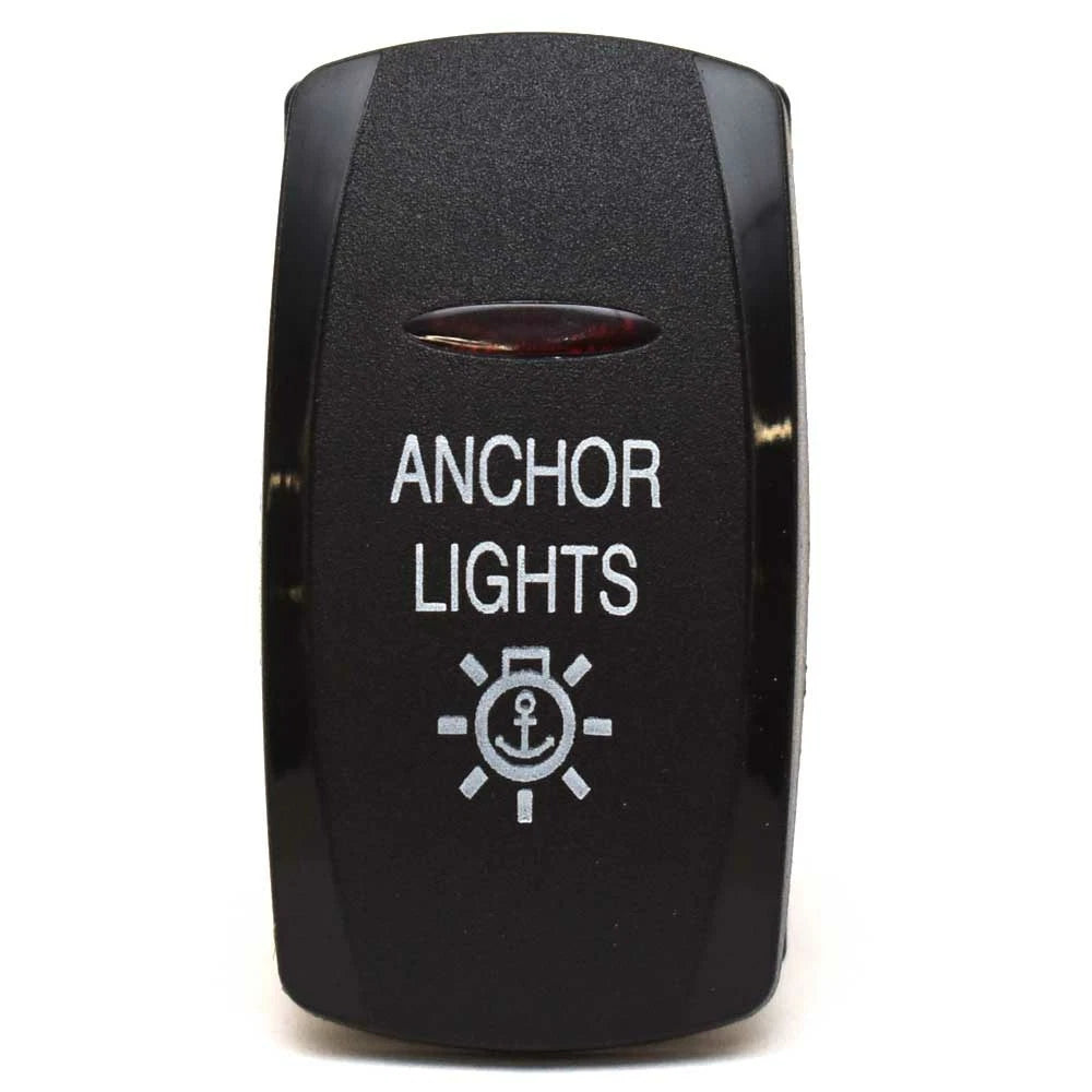 Carling Boat Rocker Switch 1245R - Ranger Anchor Lights On/Off