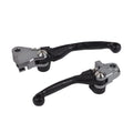 Polisport Black Folding Lever Set for KTM 300 EXC 2014-2018