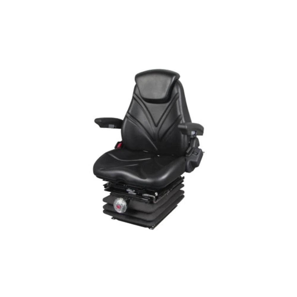 Mechanical Suspension Seat Armrests Lumbar Support Isolator Fits Massey Tractors