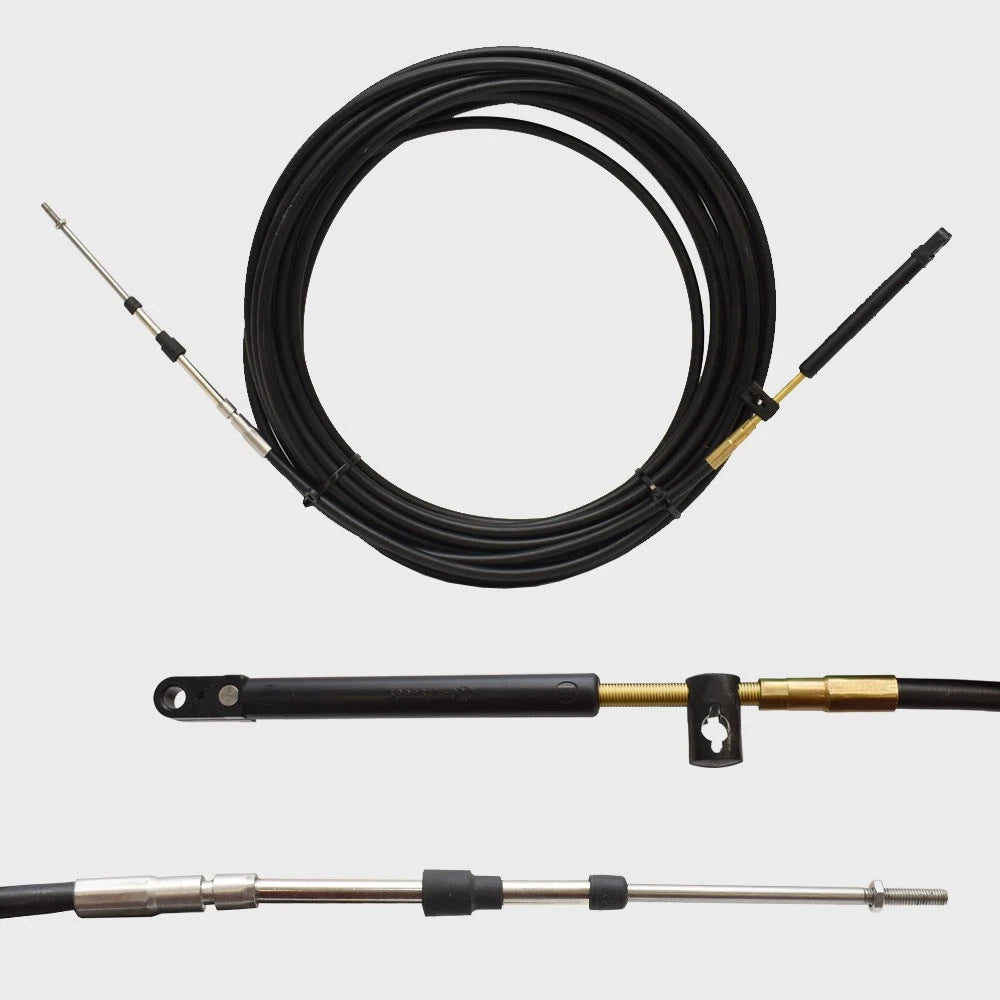 SeaStar Boat Xtreme Control Cable CCX63048B - Mercury Gen II 48 FT