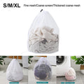 Sturdy Drawstring Laundry Bag Prevent Clothes from Deformation in Washer