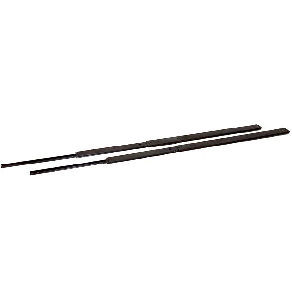 Hettich Boat Drawer Slides 03320-040-34 - Black (pair)
