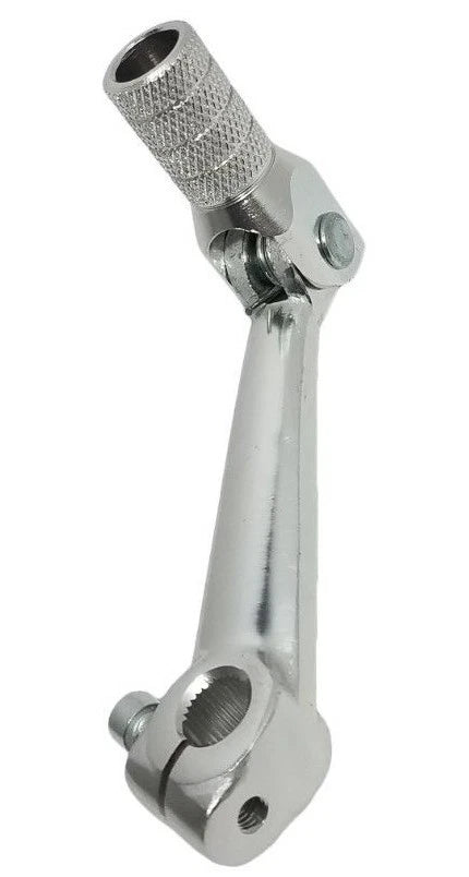 9MM DIAMETER 109MM LENGTH CHROME SILVER SHIFTER LEVER SHIFT GEARS PIT BIKE