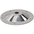 Four Winns Boat Ski Pylon Base - Fluted 6 1/4 Dia Stainless Steel