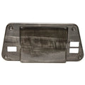 Ranger Boat Blank Bow Panel 7202472GW - 13 3/8 X 6 3/8 Inch Gray