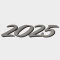 Lund Boat Model Number Decal Sticker 1986310 - 2025 Silver Black