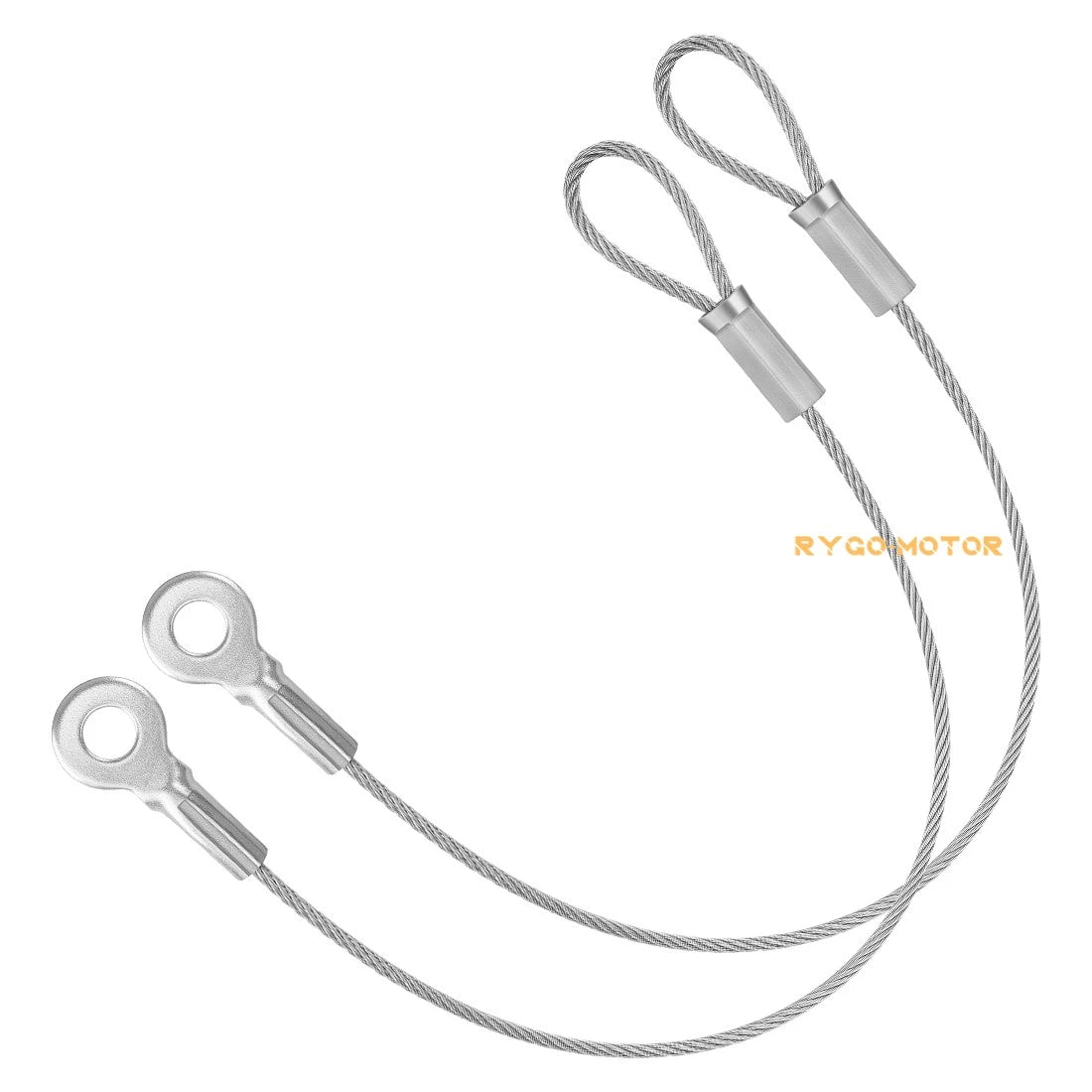 2 Tailgate Cable 7081636 7082076 for Polaris Ranger 400 500 570 800 EV Tail Gate