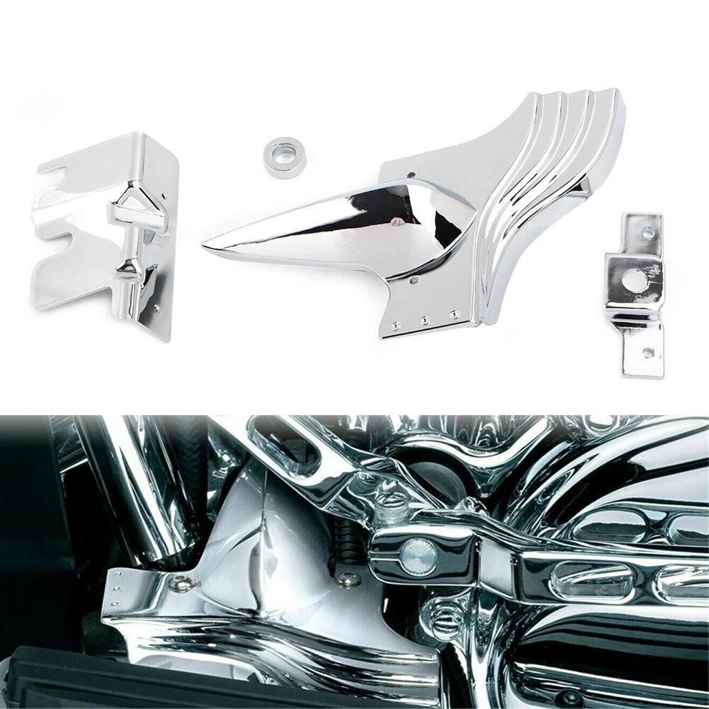 Chrome Lower Front Frame Cover for Harley Touring 1991-2020 Tri Glide 09-13
