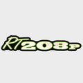 Ranger Boat Raised Emblem Decal 337828 - RT208P Green Silver Sticker