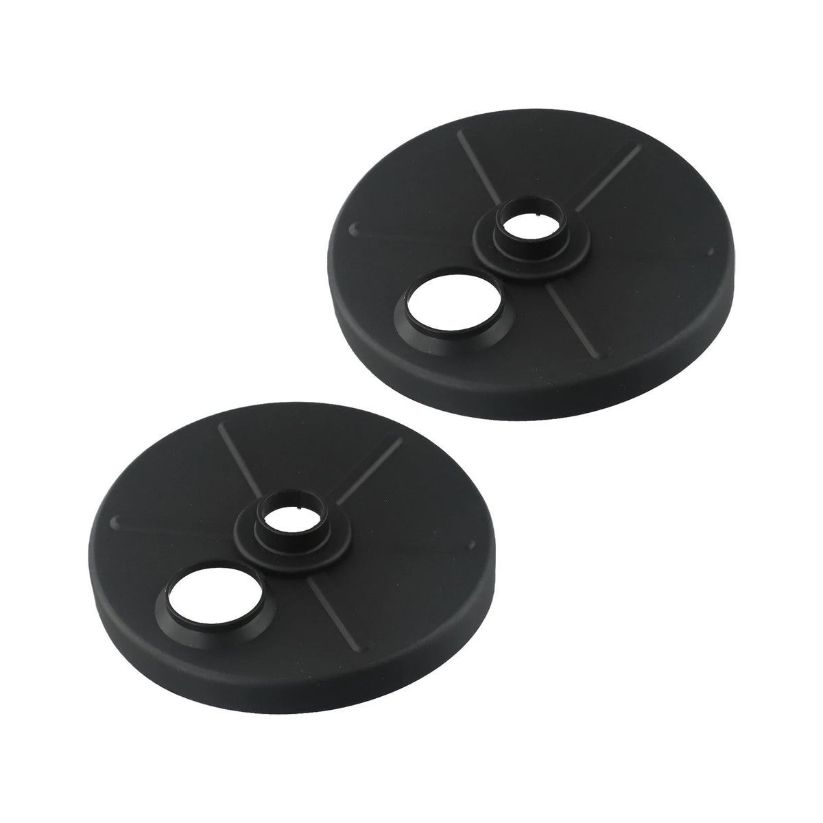 Lawn Mower Replacement Parts Wheel Dust Covers for Various Models Black