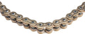 FIRE POWER X Ring Chain 530x120 Gold for Motorcycles and ATVs, 120 Links