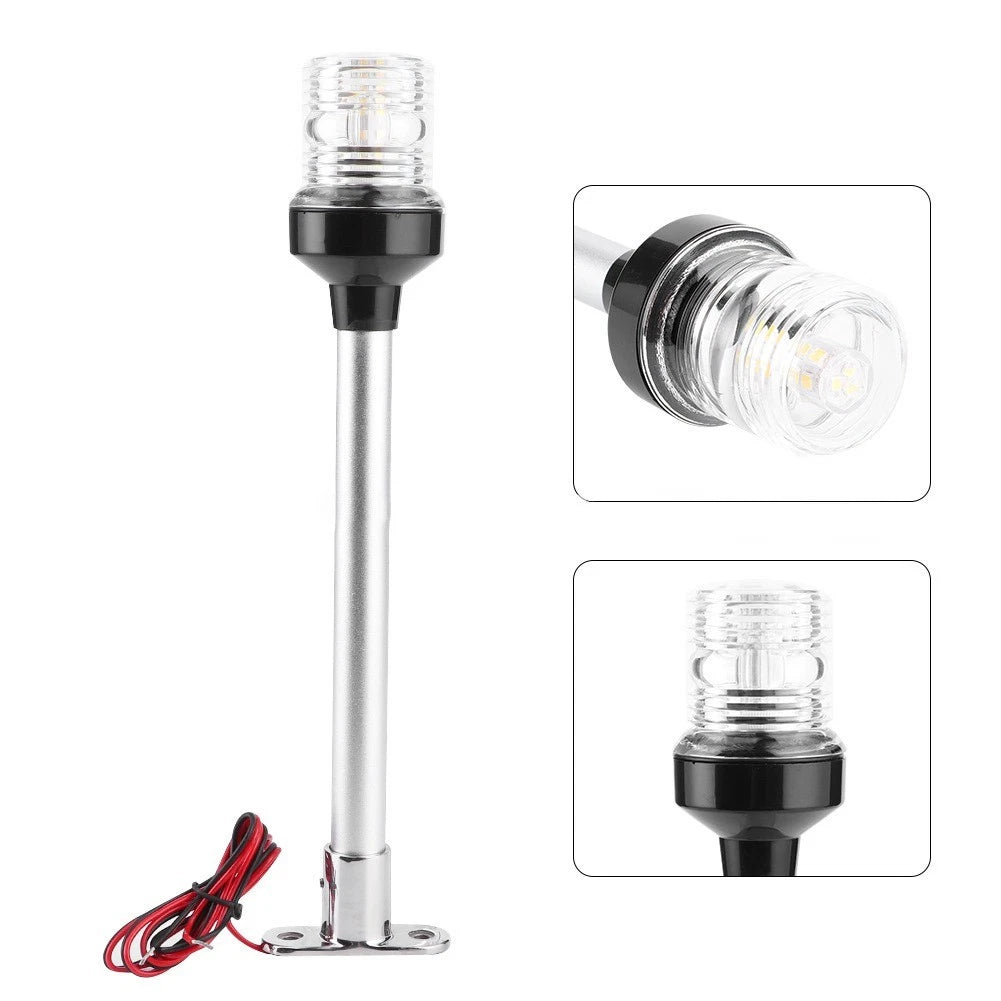 IP66 Waterproof Marine Anchor Light Boat Stern LED 3 Mile Visibility