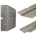 Stingray Boat Hinge - 6 3/4 X 12 Inch 12 Gauge Stainless Steel