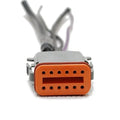 Boat Gauge Deutsch Connector Harness - 12 Pin Female