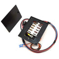 Lund Boat Fuse Block Panel 2280331 - 10-Position Black Plastic