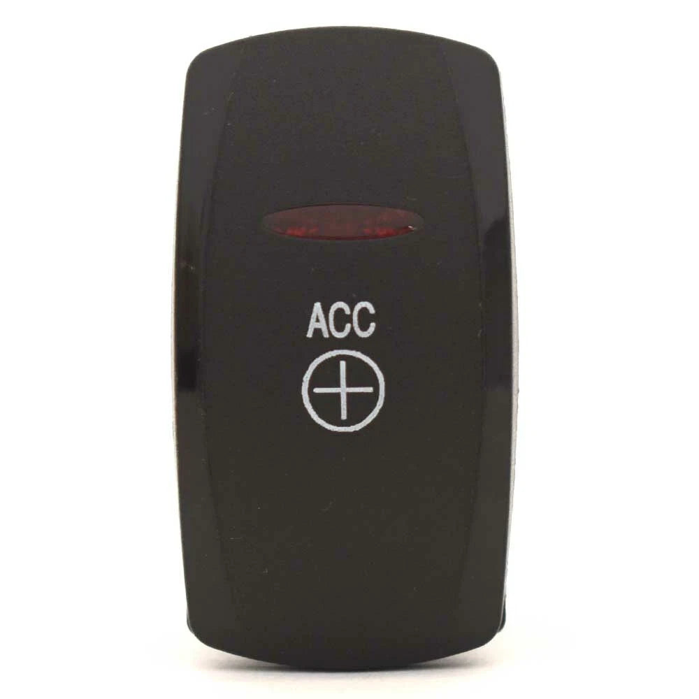Carling Boat Rocker Switch 6712351 - with Actuator 20A 12V ON/OFF